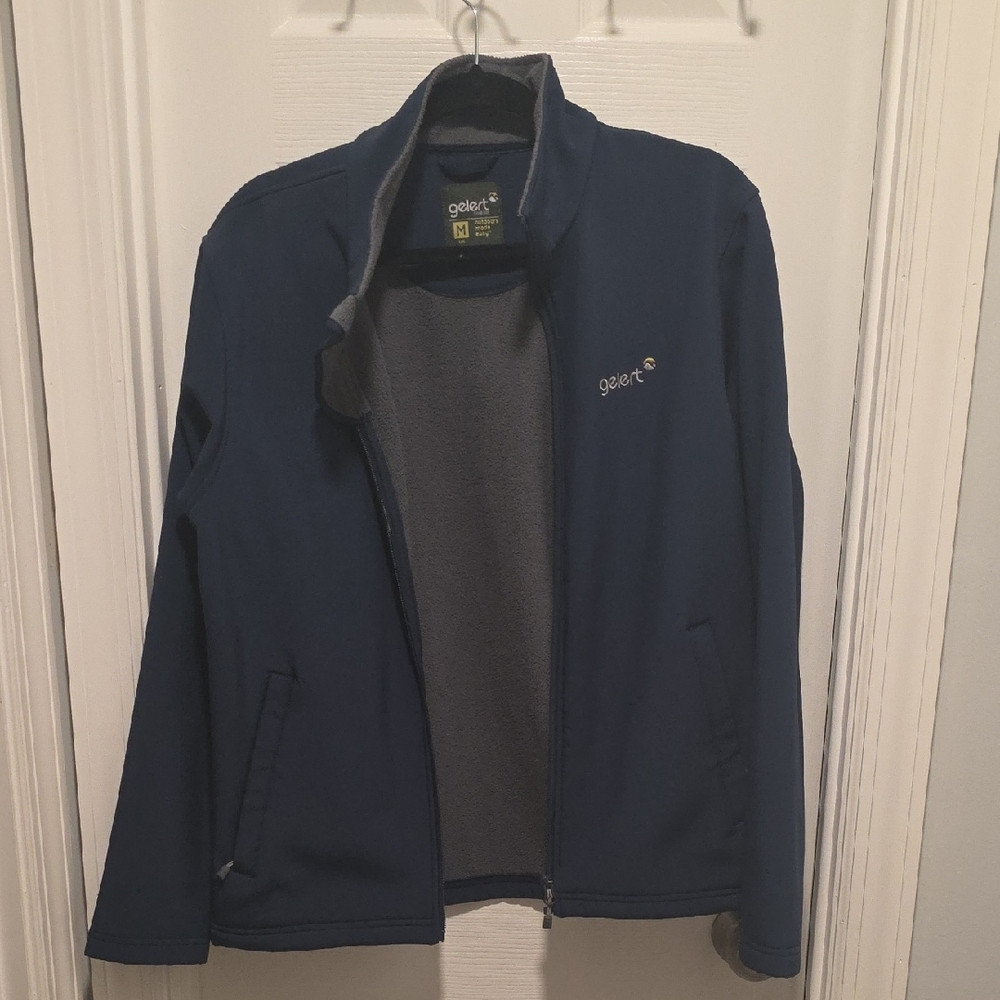 Gelert Navy Soft Shell Jacket - Picture 6 of 14